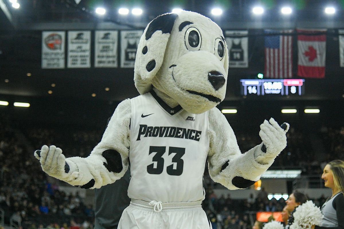 bostonianindc's tweet image. Every once in a while I get irrationally angry knowing that the secondary Providence College mascot had the chance to be called Dog Shammdog but people voted for Huxley instead.