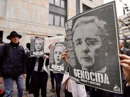 acastel's tweet image. #UribeTodoElPaisContigo GENOCIDA