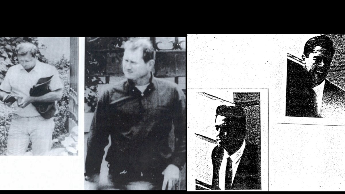 geraldposner's tweet image. How many times can the CIA get it wrong?
They misidentified Lee Harvey Oswald in 1963 and James Earl Ray in 1967—sending the FBI surveillance photos of the wrong men at the Soviet and Cuban embassies in Mexico City.
Same mistake, same city, 2 major assassinations. Same old CIA.