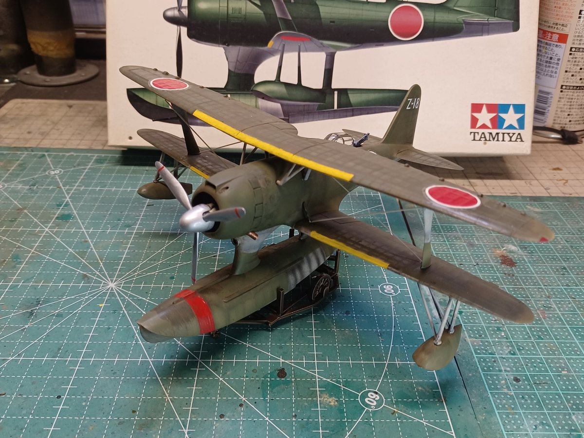 cO8FCBSUSTv1Z2's tweet image. #俊作会長を偲んでタミヤ製品をアップしよう
タミヤの模型は良くできたキット
老若男女楽しめる物ばかり