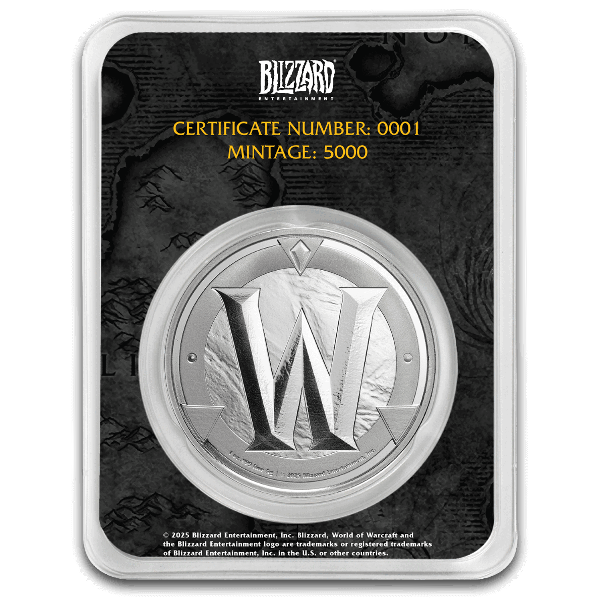 GR_Reserve's tweet photo. Epic loot unlocked! ๐ The 2025 World of Warcraft 1 oz Silver Round. Only 5,000 minted! Pre-Order!
https://t.co/SFFm5FvxkO
#WorldOfWarcraft #PAMP #LimitedMintage #WoWCollectibles #SilverRound #OfficiallyLicensed #GRReserve #GamingCollectibles #SilverArt #SilverCoin #Silver #WoW https://t.co/IxNkeWHA7D