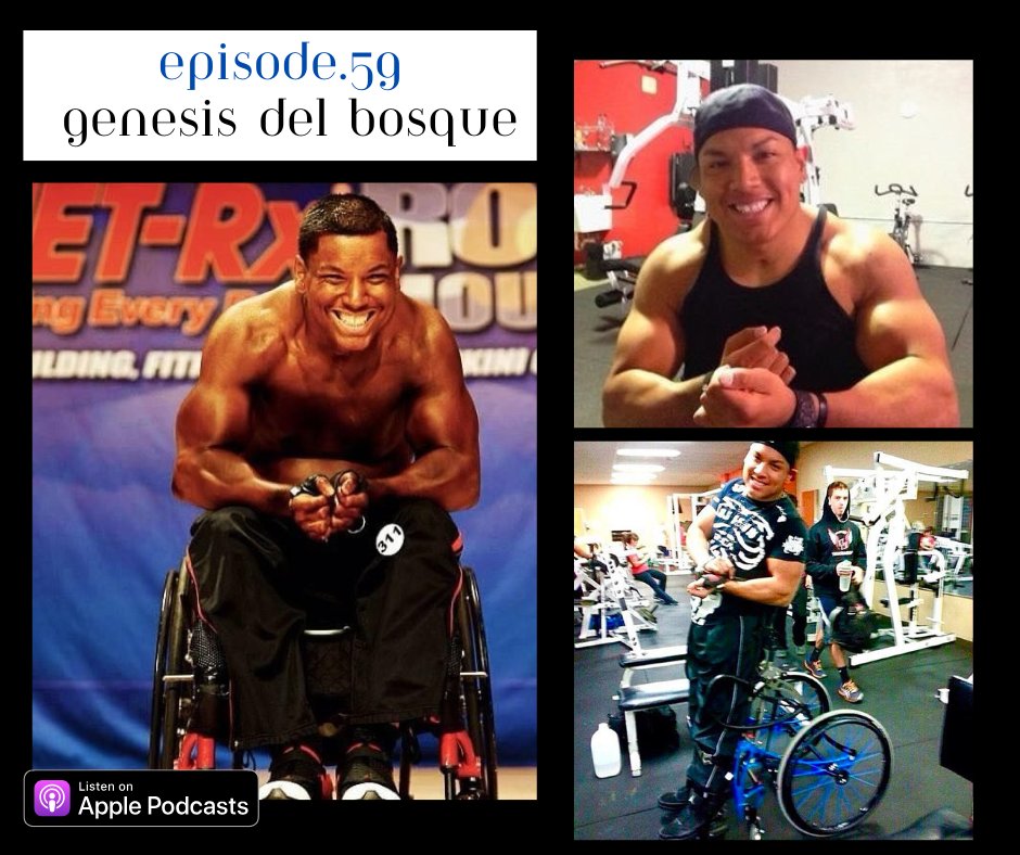 SPINALpedia's tweet image. NEW SPINALpedia podcast episode: Genesis Del Bosque, a C5-6 quadriplegic, shares his bodybuilding journey. He also shares how the sport is growing and how to get involved
shorturl.at/lxPOe
#spinalcordinjury #wheelchairbodybuilding #quadriplegic #bodybuilding