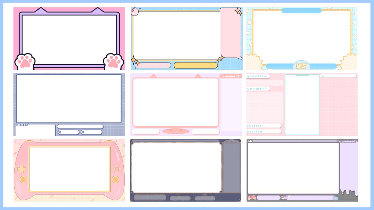 AOmaterial's tweet image. ［素材追加!］
ノートPCなフレーム全12種
aomaterial.com/2025/07/22/not…
シンプルなノートパソコン風な枠です！

その他ゲーム配信画面などに使えるフレームも多数配布中！
aomaterial.com/?s=%E3%82%B2%E…

フォロー、RT、いいねお待ちしております！
#Vtuber素材 #AOmaterial #フリー素材