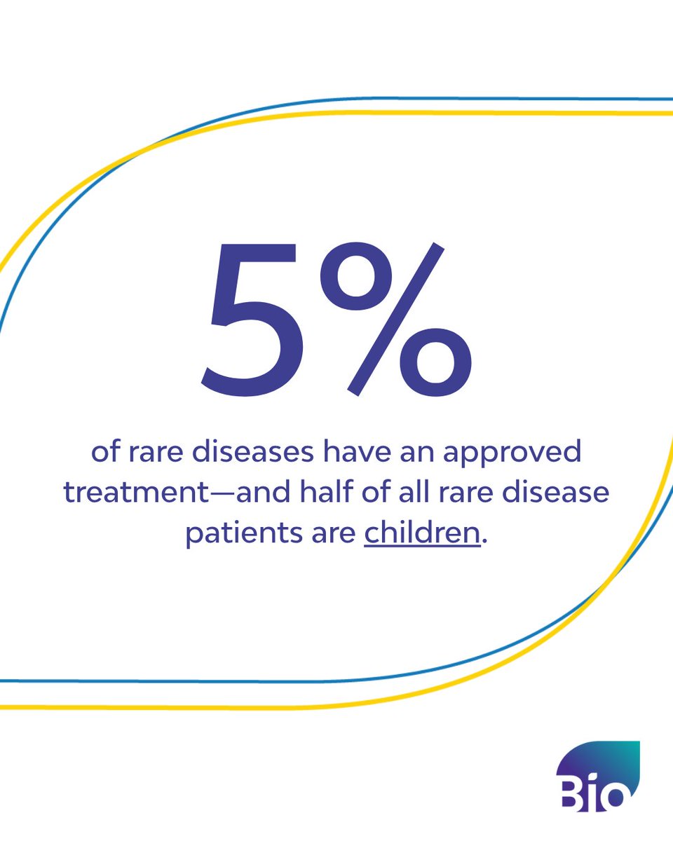 IAmBiotech's tweet image. The Rare Pediatric Disease PRV program has expired and without immediate reauthorization, the pipeline for lifesaving pediatric rare disease treatments will stall. Patients can’t wait. Learn more: bio.news/health/bio-202…