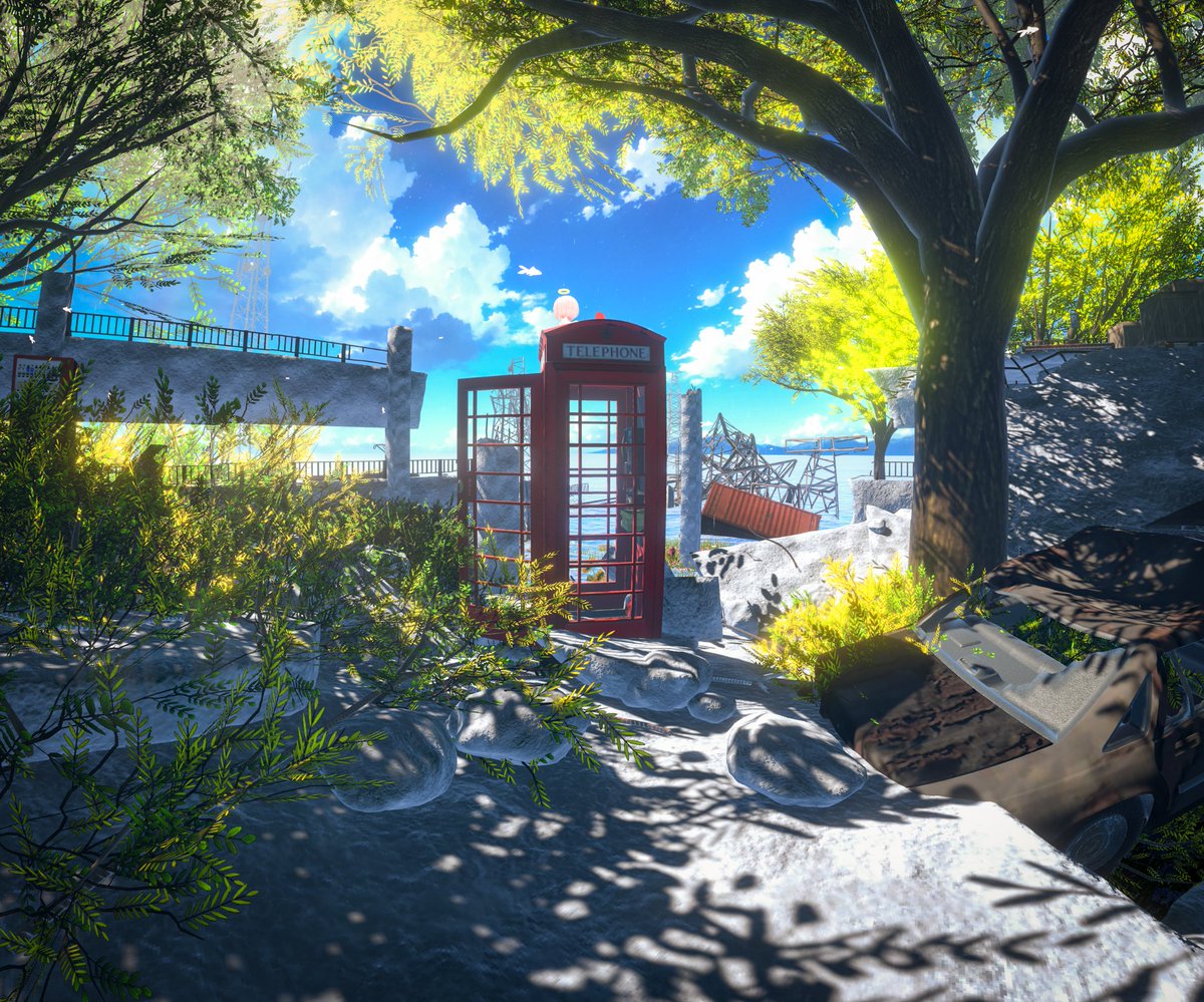 WRD_135's tweet image. 望塔私塾3
Created by: 元气克星花阳
World link : vrchat.com/home/launch?wo…
#VRChat #VRChat_world紹介 #VRChatPhotography #VirtualPhotography #WideLens #Fisheye