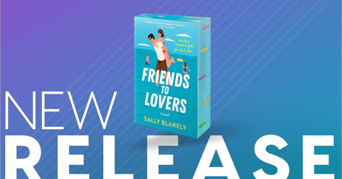 HarperCollinsCa's tweet image. Always each other’s plus-ones, but never each other’s real dates, two childhood best friends have one last summer wedding to fall in love in #FriendsToLovers—available now! Pick up this perfect summer beach read here: bit.ly/46cxL9X
