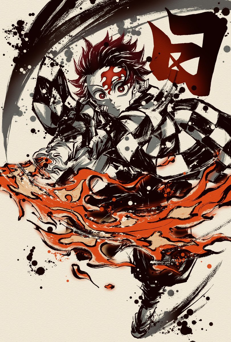 spmjg7's tweet image. ヒノカミ神楽

  #鬼滅の刃    #kimetunoyaiba 
 #竈門炭治郎