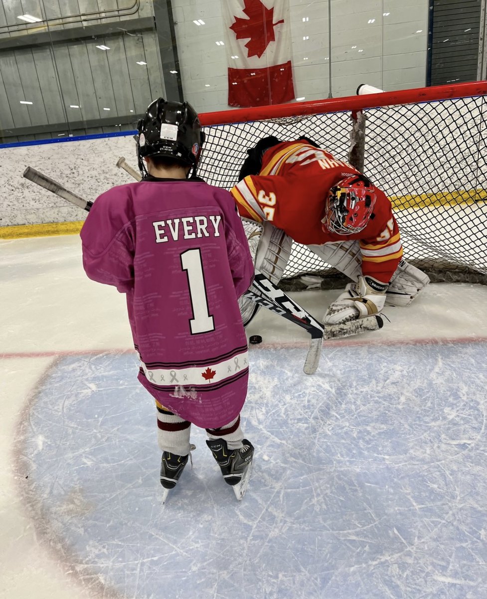 Today, we’re recognizing World Fragile X Day ❤️  

At HEROS, we believe in breaking down barriers, because hockey is for everyone, no matter your background, ability, or diagnosis. It’s #BiggerThanHockey 🥅