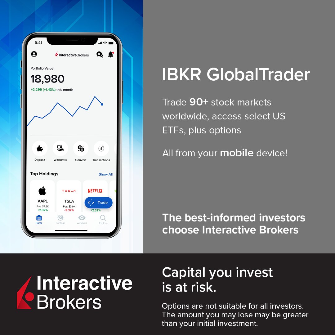 Deposit Local. Trade Global.

With the #IBKR #GlobalTrader app, you can deposit in up to 28 currencies and convert to the currency needed where you want to invest.

Download the app: interactivebrokers.eu/mkt/rd.php?src…

Capital at risk.
#InvestingApp #ad