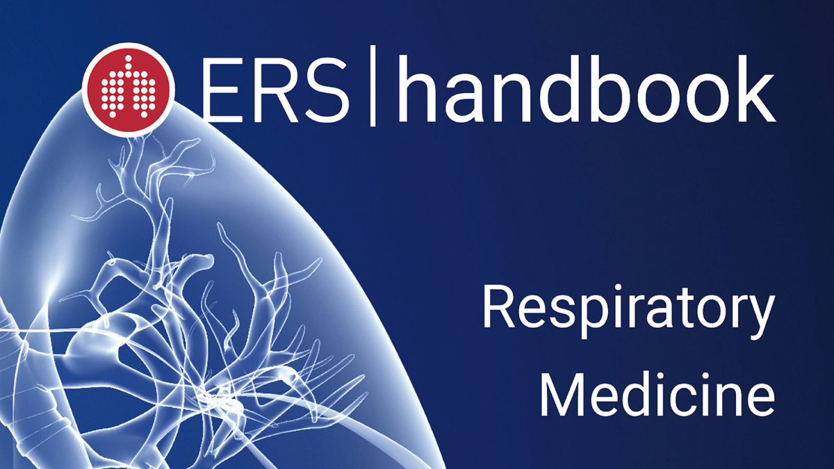 EuroRespSoc's tweet image. The 4th edition of the ERS Handbook of Respiratory Medicine is now available to pre-order!
✅ Over 100 chapters covering all aspects of adult respiratory health and disease.
✅ A concise, compact and easy-to-read guide.
Pre-order by 25 July to save €10: bit.ly/46saocC