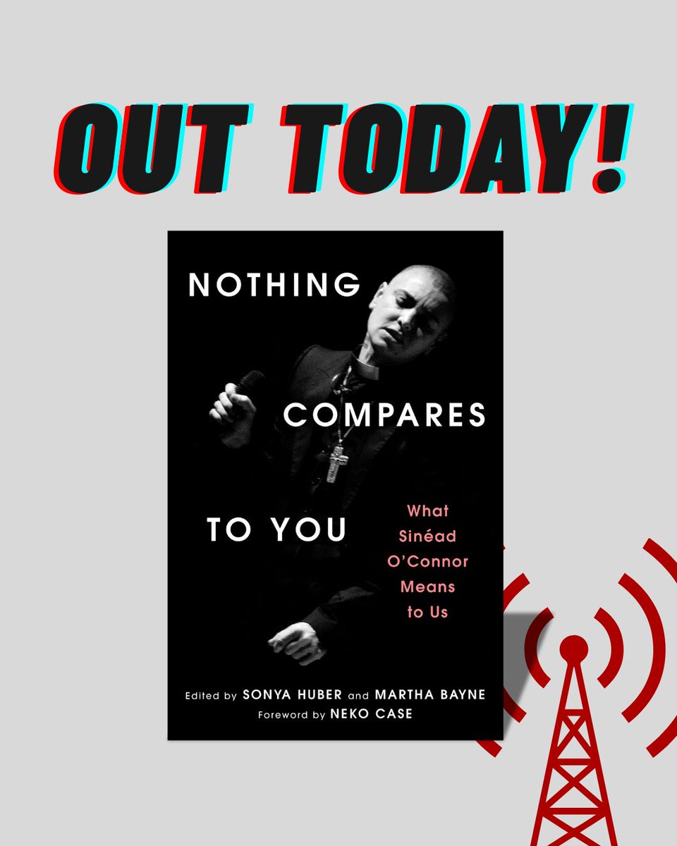 OneSignalPub's tweet image. NOTHING COMPARES TO YOU is out now! 🎶 Pick up this bold, beautiful tribute to Sinéad O’Connor at your local bookstore today! 📚
