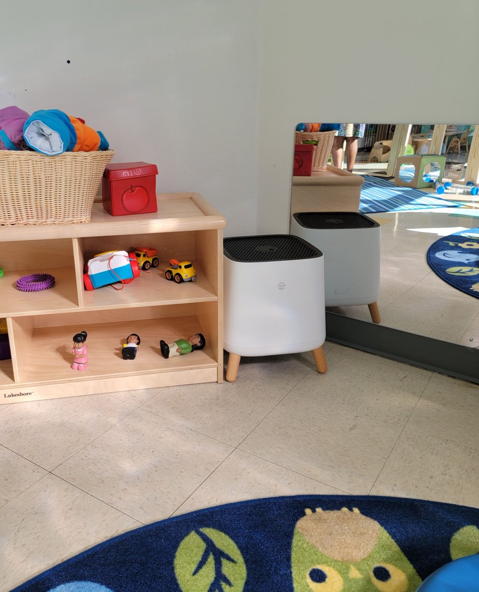 SmarterHEPA's tweet image. 🫁👶🏼 Developing lungs deserve clean air! We're proud to supply air purifiers to so many schools and daycares across the country.
