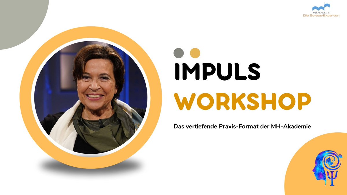 🎯 Seminar: *Safe place, safe activity &amp; Co.*
📅 **Am 24.07. um 14:00 Uhr – live &amp; praxisnah!**
Wir zeigen Dir für Dich selbst und für andere wie Du dich sicher fühlst oder einen sicheren Ort für andere schaffst
🔗 mh-akademie.com/veranstaltung/…