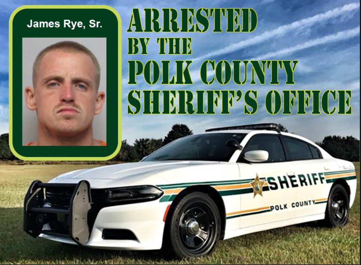 PolkCoSheriff's tweet image. PCSO deputies were dispatched at 7:52 pm on Monday, July 21st, to a reported unconscious man in a yard in Highland City.
Upon the arrival of first responders, the man became conscious and fidgety.
He was identified as 29-year old James Rye, Sr. of Plant City.
Rye told…