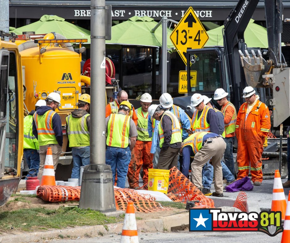 texas811's tweet image. Gas safety isn’t just your job—it’s your crew’s, your contractor’s, your subcontractor’s. If someone’s skipping steps, speak up. No deadline is worth a gas leak. #GasSafety

texas811.org/excavator