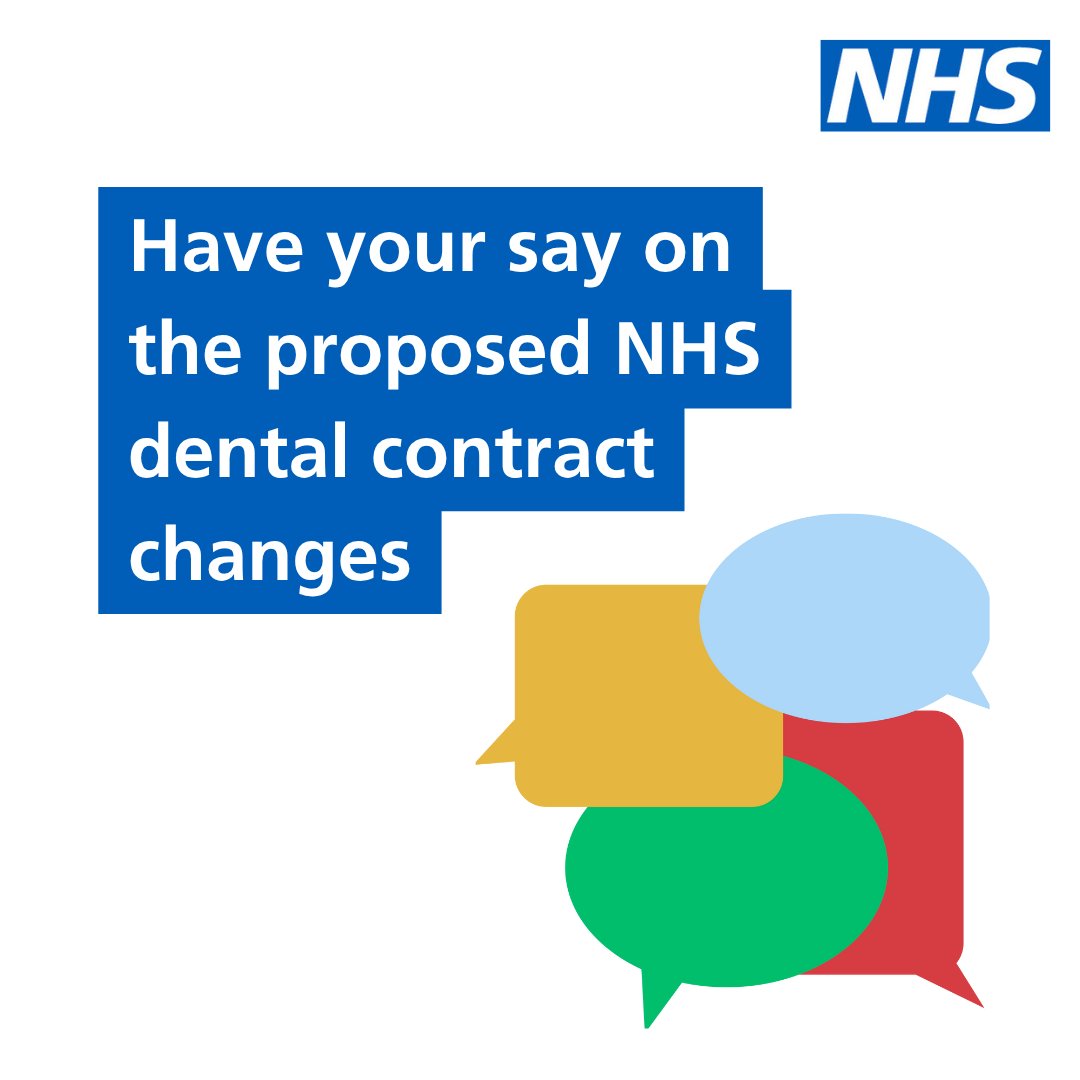 PrimaryCareNHS's tweet image. The Government has opened a consultation on changes to the NHS dental contract.
Anyone working in NHS dental services and commissioners are invited to take part.
The consultation will close on 19 August 2025.
gov.uk/government/con…
#NHSdentistry
