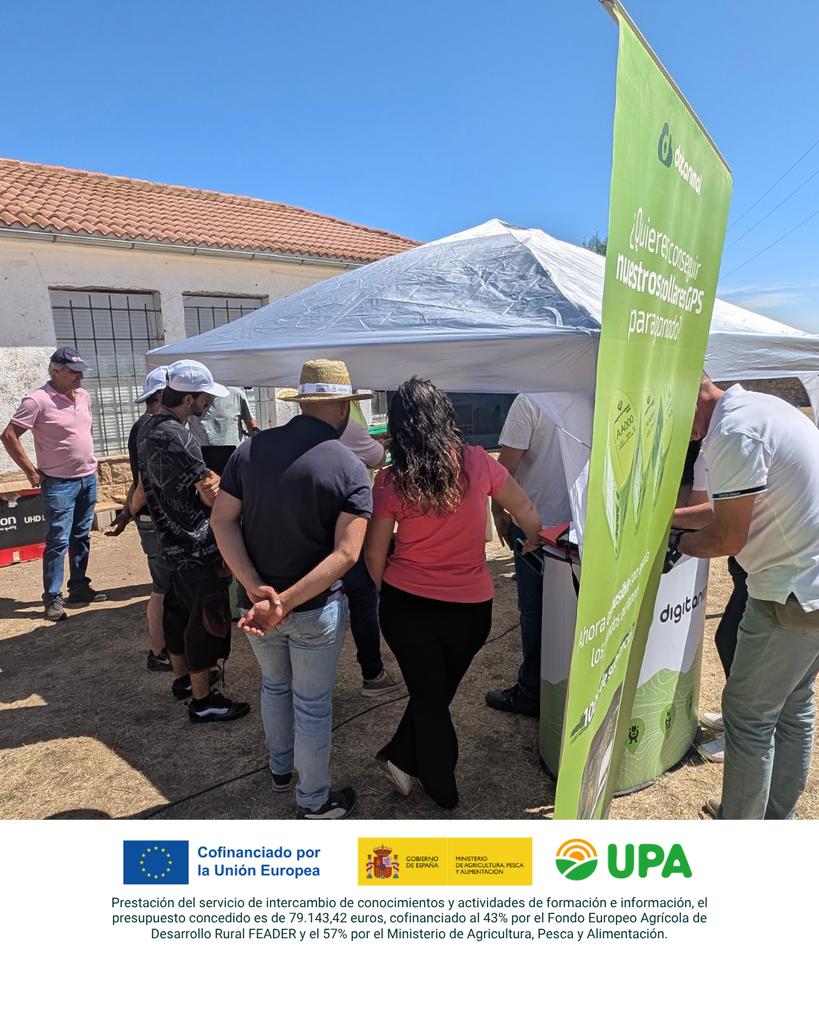 RAICES_info's tweet image. 🐄📲 Hoy en Ávila hemos podido ver de primera mano el funcionamiento de los dispositivos de monitorización de ganado de @Digitanimal y tecnología de vallado virtual 🔝

¡Todo ello en  una de nuestras jornadas demostrativas! ¿Te apuntas a la próxima? 😉