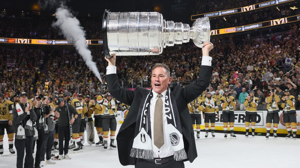 Les jeux olympiques 2026 pour Cassidy ! 

Bruce Cassidy sera entraîneur assistant du Canada pour les Jeux olympiques 2026 à Milan ! 🇨🇦