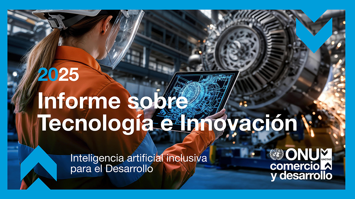 WomANDigital (@womandigital_) on Twitter photo 🤖✨ La IA del futuro pone a las personas en el centro.
El informe “Technology and Innovation Report 2025: Inclusive Artificial Intelligence for Development” de la <a href="/ONU_es/">Naciones Unidas</a> <a href="/UNCTAD/">UN Trade and Development</a> revela que la #IA podría alcanzar un valor de mercado de 4,8 billones USD en 2033, multiplicando 🤖✨ La IA del futuro pone a las personas en el centro.
El informe “Technology and Innovation Report 2025: Inclusive Artificial Intelligence for Development” de la <a href="/ONU_es/">Naciones Unidas</a> <a href="/UNCTAD/">UN Trade and Development</a> revela que la #IA podría alcanzar un valor de mercado de 4,8 billones USD en 2033, multiplicando
