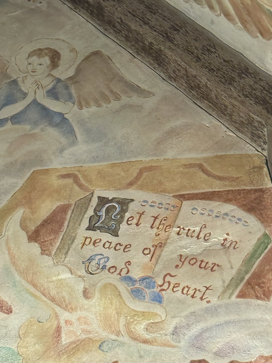 FrEdwardLooney's tweet image. Yesterday I checked something off my summer 2025 bucket list. I headed to Northern Door, accompanied by a brother priest, and visited the Boynton Chapel on Lawrence University’s property in Baileys Harbor.