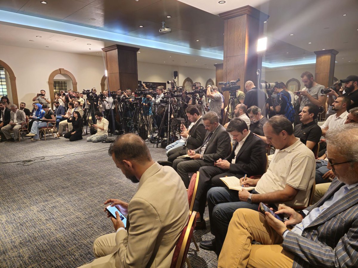 Levant_24_'s tweet image. The head of the Committee of Inquiry into Syria’s Coastal Events said that there was no interference in the committee’s work, the presidency was unaware of the findings, and resident-provided recordings helped identify suspects, with input from rights groups.