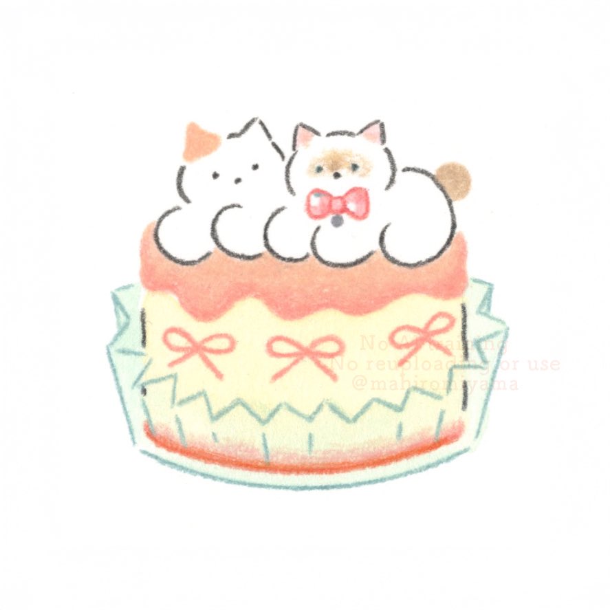 mahiromiyama's tweet image. 🎀🎂🎀🎂🎀
#SUZURI  #コミッション
