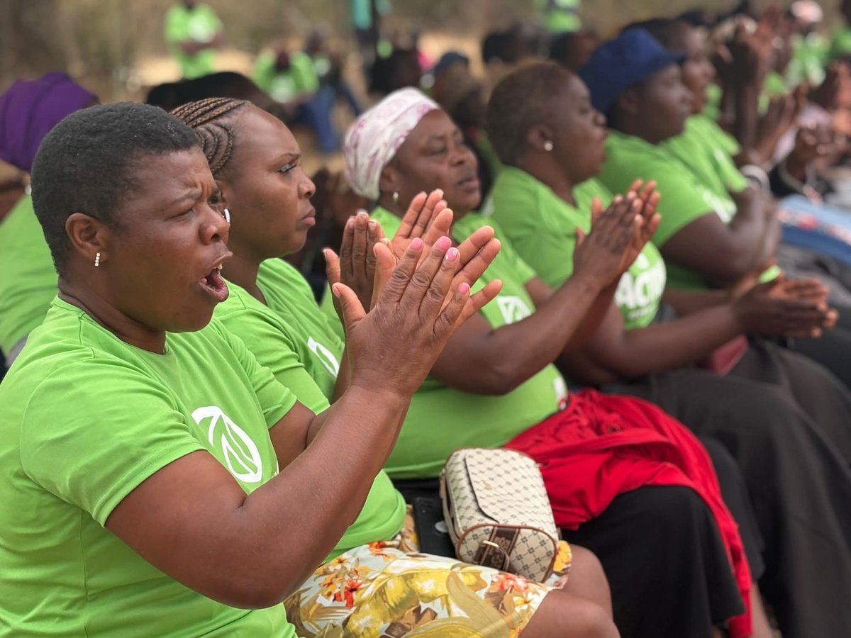 ActionSA_LP's tweet image. ActionSA Limpopo Chairperson @VictorMothemela addressed the Dididi Community at Dididi Ground, in Vhembe!