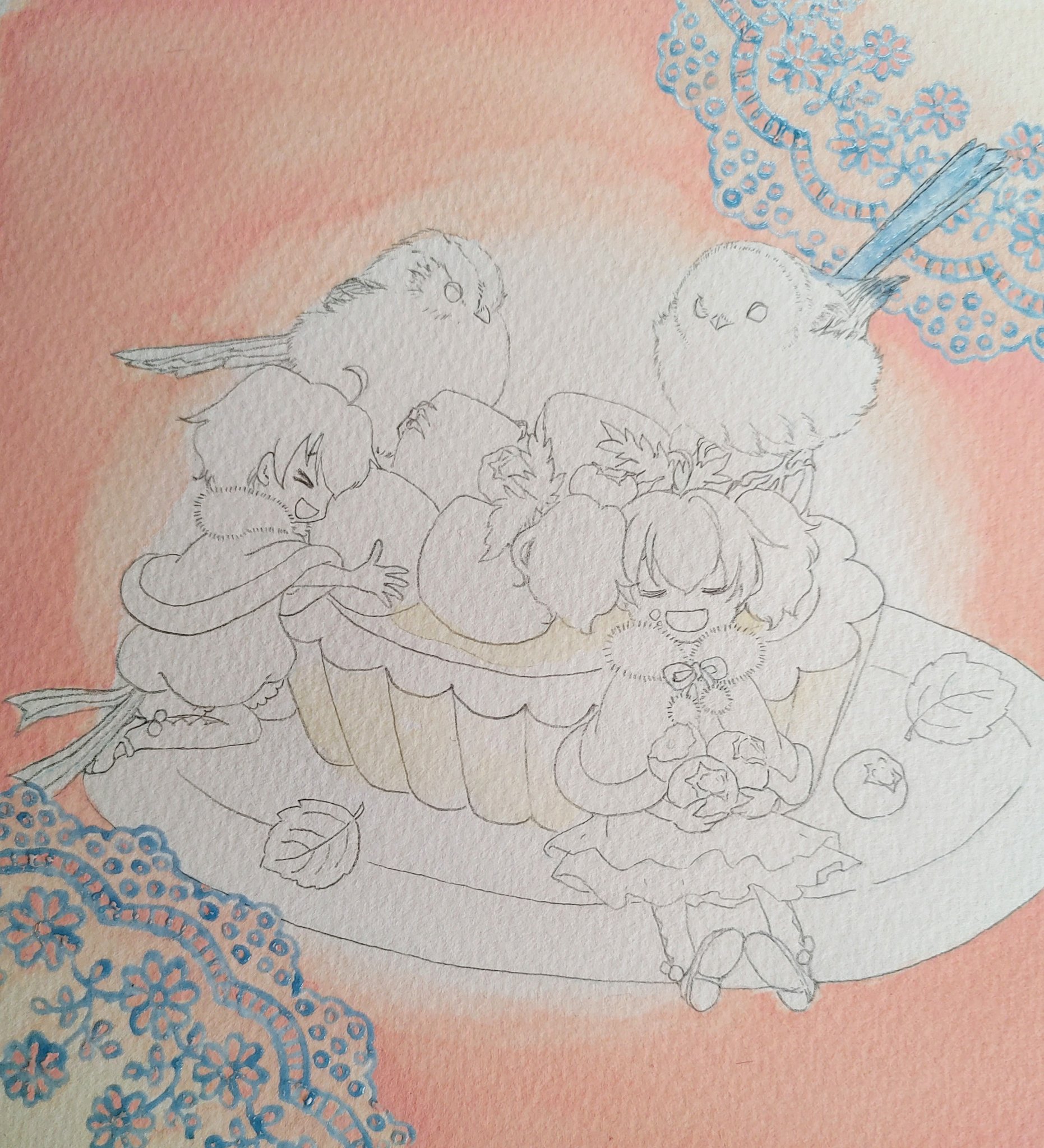 いせきみちこ、【夢に遊ぶ’９８－春の宵】、希少な額装用画集より、美品、新品額装付 Yahoo!オークション - いせきみちこ 【夢に遊ぶ '98－春の宵