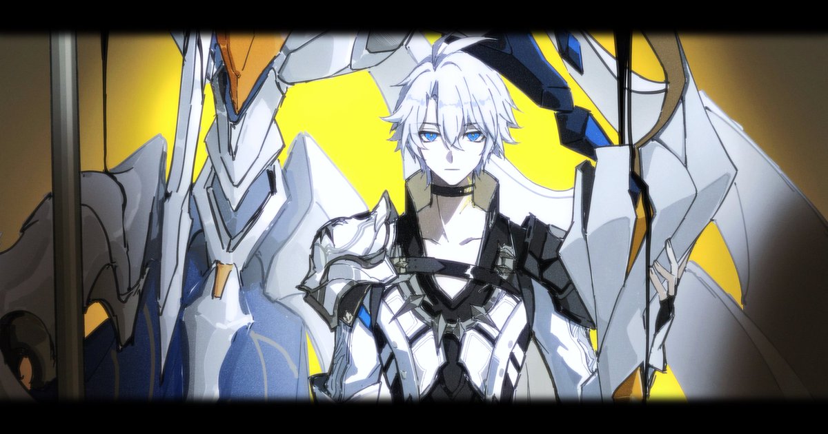 #厄敌
#phaidei
fate梗和活动相关的摸鱼