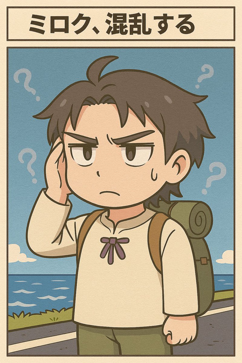 godbrain_com's tweet image. 【ミロク下生8】Z世代の潜在的な意識との対話の結果、ミロクはさっそく困ることになります。彼らはもしかすると、地獄の意識の層にいるのに、そうと知りながら、何もかも諦めているかもしれない。では、彼らにどうすれば自分は答えを教えてあげられるのか……? ミロクの悩みは深まります。 #精神学