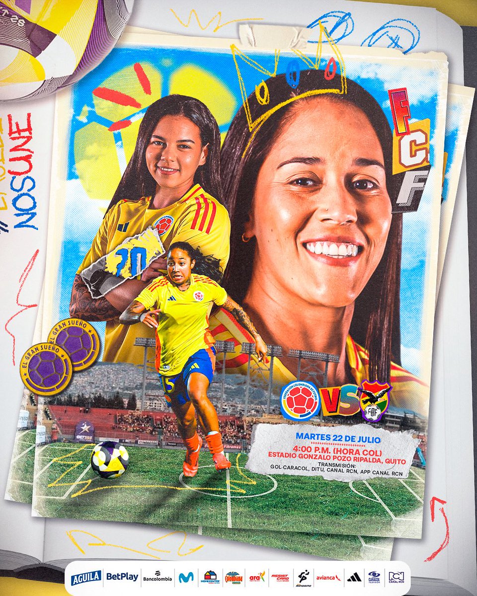 Selección Colombia tweet media
