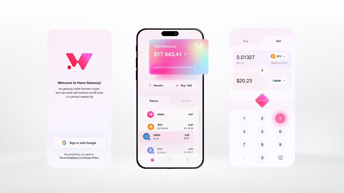 Areeshanudrat's tweet image. ZK isn’t just tech it’s trust
@HanaNetwork uses ZK to make everyday crypto private seamless and user-first No KYC no friction just smooth secure flow

gHana isn’t building for hype It’s building for you.

#KaitoYaps #Web3 #ZKTech