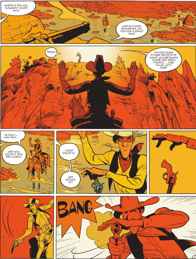 stardust_kart's tweet image. begging you PLEASE read the comics and watch the films, they are the true essence of badass and comedy