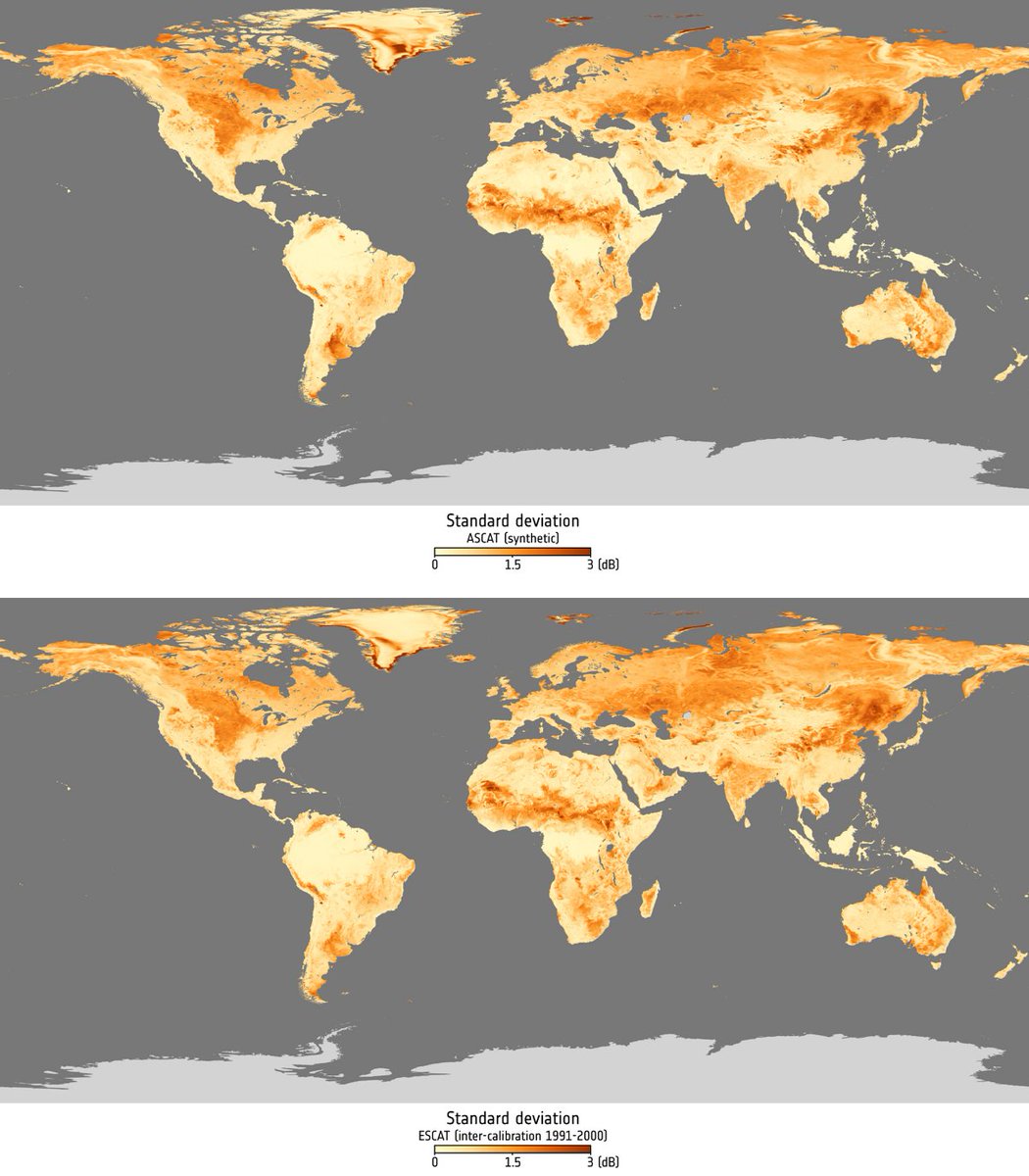 ESA_EO's tweet image. The Fundamental Data Record for Land Dynamics project, part of @esa's Heritage Missions programme, aims to turn decades of radar data into a long-term, analysis-ready data record for tracking land surface changes.
Read about the project's goals, progress and updates in this…