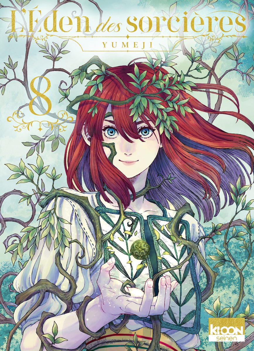 ki_oon_Editions's tweet image. WOW 🤩
Le dernier tome de "L’Éden des sorcières" a droit à une couverture absolument magnifique !