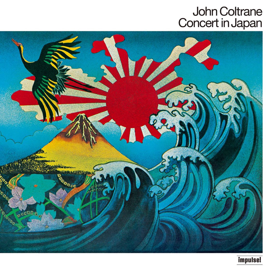 SVG__Collection's tweet image. On this day in 1966, John Coltrane recorded “Live in Japan: The 1966 Concert”
An unfiltered, transcendent journey into late-period Coltrane. Recorded during his legendary tour of Japan, this set captures the raw spiritual intensity and fearless improvisation that defined his…
