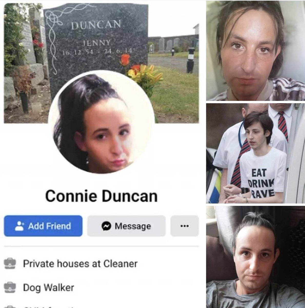 Perky_43's tweet image. A paedophile who sexually assaulted an 11-year-old boy as he walked home has changed his identity and joined Facebook after being released from prison.
Connor Tait, 32, hid in a bush and pounced on the child who was walking home from football training in Menzieshill, Dundee, in…