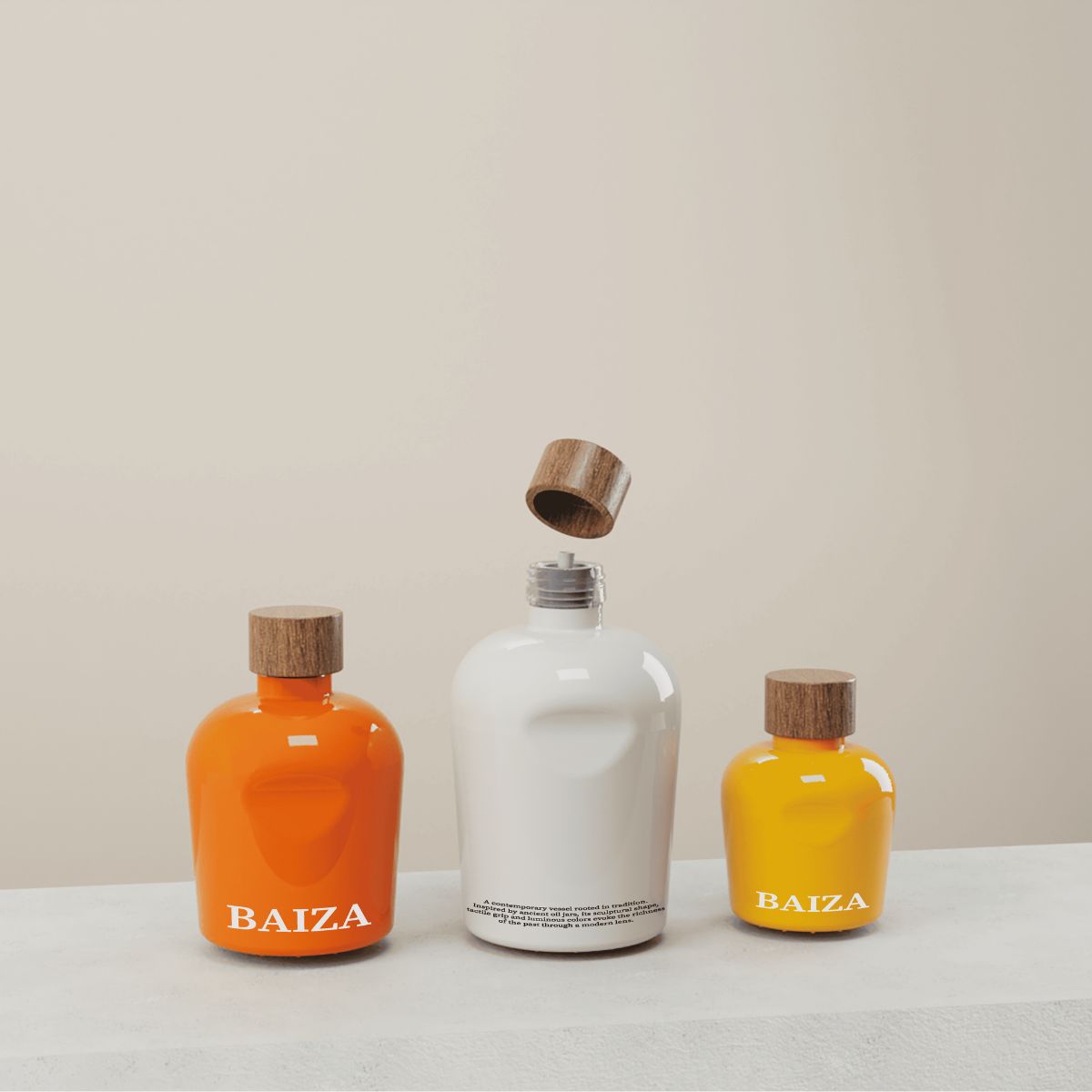 Elisabeth Boix e Inés Padilla, estudiantes del Grado en Diseño, ganan el Golden Glassberry con Baiza: una botella de aceite que une tradición, sostenibilidad y diseño con alma.

Más información: eina.cat/es/blog/elisab…