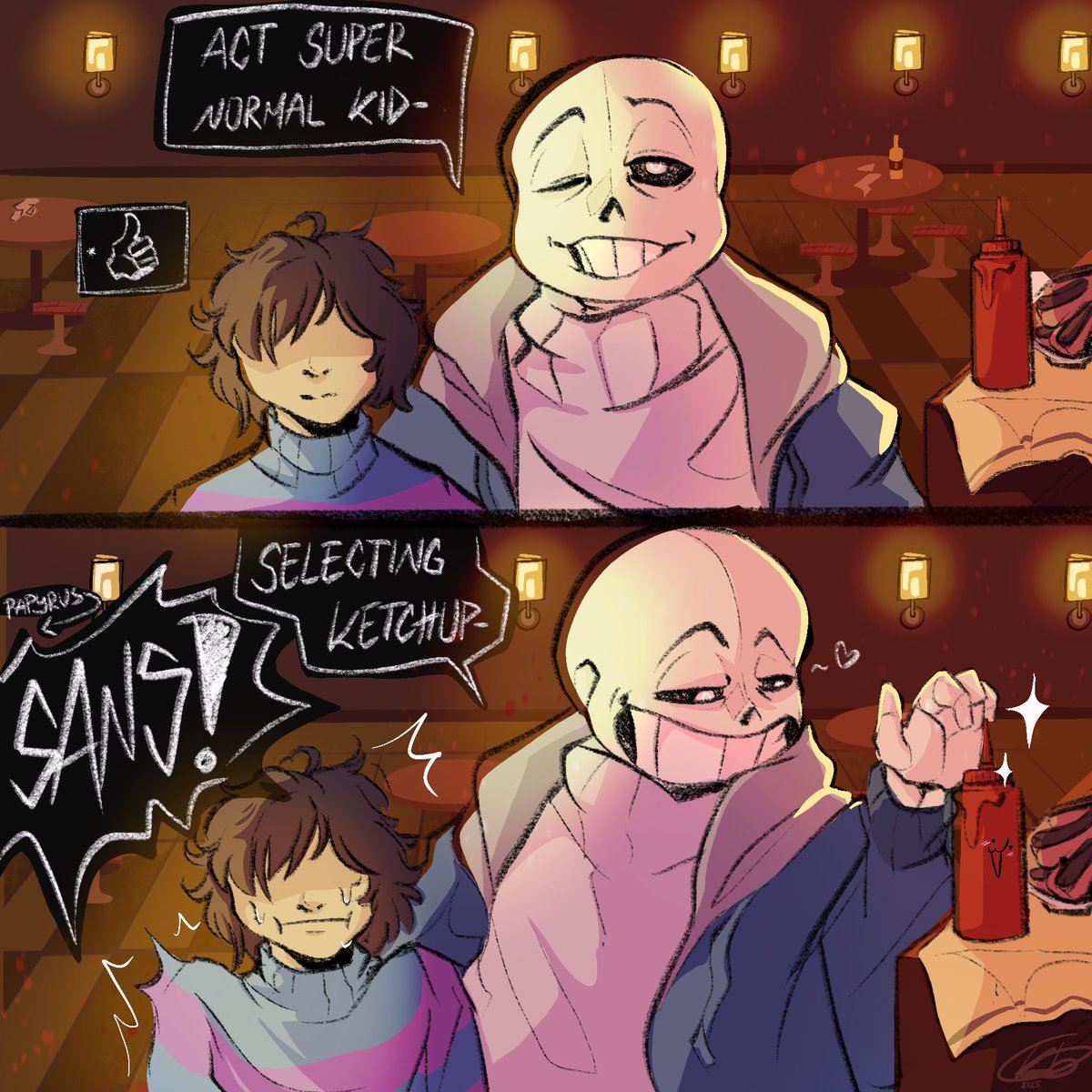 ksandrRbuge's tweet image. Sans who
#sans #undertale #undertalesans #undertalecomic #fanart
