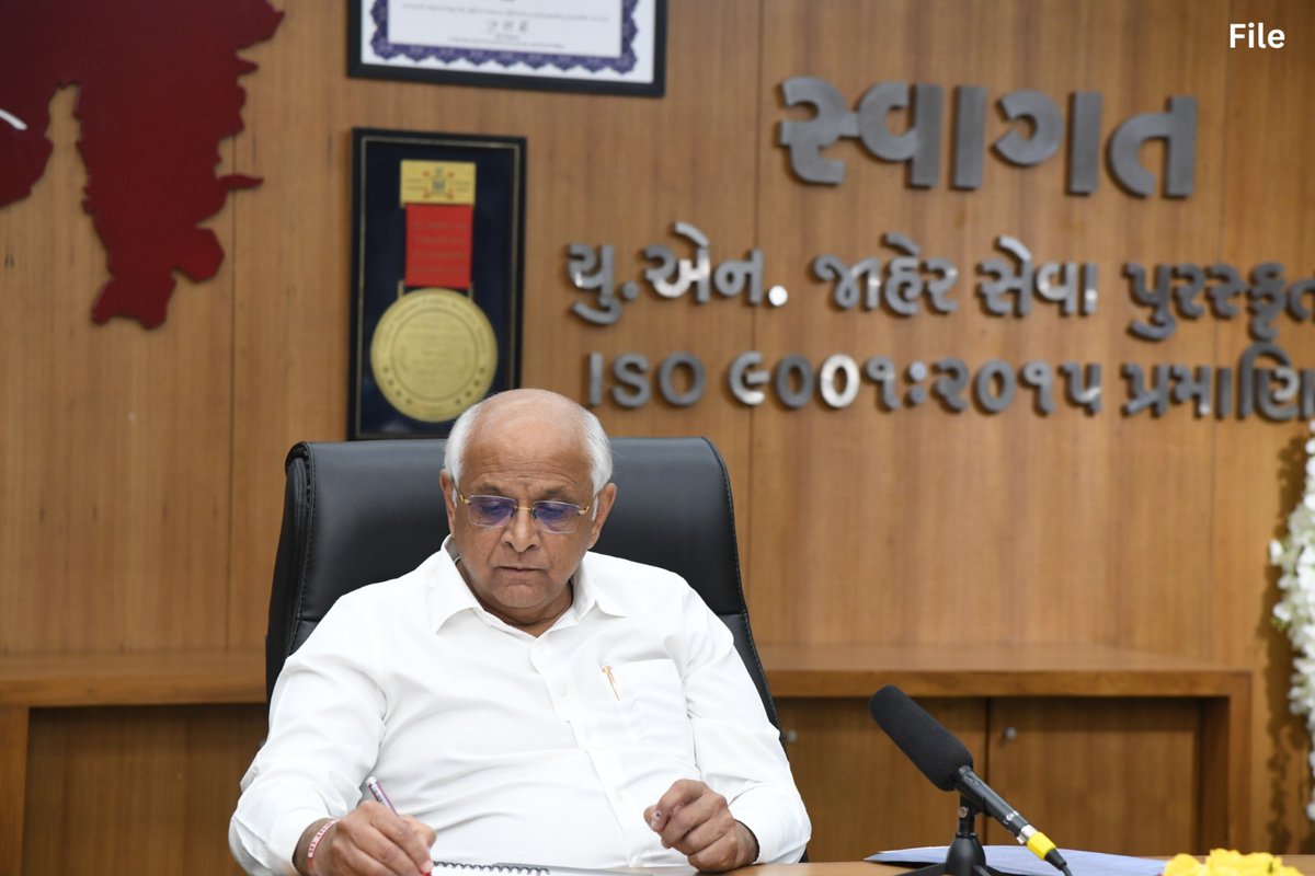 Gujarat Information (@infogujarat) on Twitter photo เชฎเซเชเซเชฏเชฎเชเชคเซเชฐเซ เชถเซเชฐเซ เชญเซเชชเซเชจเซเชฆเซเชฐเชญเชพเช เชชเชเซเชฒ 24เชฎเซ เชเซเชฒเชพเช เชเซเชฐเซเชตเชพเชฐเชจเชพ เชฐเซเช เชฐเชพเชเซเชฏ โเชธเซเชตเชพเชเชคโ เชเชจเชฒเชพเชเชจ เชเชจเชซเชฐเชฟเชฏเชพเชฆ เชจเชฟเชตเชพเชฐเชฃ เชเชพเชฐเซเชฏเชเซเชฐเชฎเชฎเชพเช เชเชชเชธเซเชฅเชฟเชค เชฐเชนเซ เชจเชพเชเชฐเชฟเชเซเชจเชพ เชชเซเชฐเชถเซเชจเซ-เชธเชฎเชธเซเชฏเชพเช-เชฐเชเซเชเชคเซ เชธเชพเชเชญเชณเชถเซ...
#SwagatOnline #GujaratSarkar #Gujarat #GoodGovernance เชฎเซเชเซเชฏเชฎเชเชคเซเชฐเซ เชถเซเชฐเซ เชญเซเชชเซเชจเซเชฆเซเชฐเชญเชพเช เชชเชเซเชฒ 24เชฎเซ เชเซเชฒเชพเช เชเซเชฐเซเชตเชพเชฐเชจเชพ เชฐเซเช เชฐเชพเชเซเชฏ โเชธเซเชตเชพเชเชคโ เชเชจเชฒเชพเชเชจ เชเชจเชซเชฐเชฟเชฏเชพเชฆ เชจเชฟเชตเชพเชฐเชฃ เชเชพเชฐเซเชฏเชเซเชฐเชฎเชฎเชพเช เชเชชเชธเซเชฅเชฟเชค เชฐเชนเซ เชจเชพเชเชฐเชฟเชเซเชจเชพ เชชเซเชฐเชถเซเชจเซ-เชธเชฎเชธเซเชฏเชพเช-เชฐเชเซเชเชคเซ เชธเชพเชเชญเชณเชถเซ...
#SwagatOnline #GujaratSarkar #Gujarat #GoodGovernance