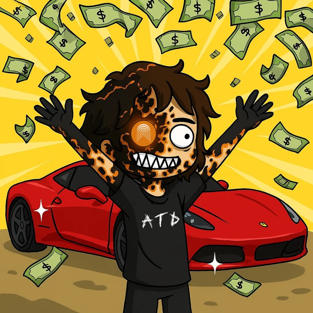 ATrenchDisorder's tweet image. No risk, no rari 😈🔺