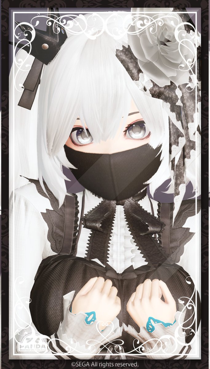 TASARIngs's tweet image. 🔲ゴシック🔳
#PSO2NGS #ma7ロゴ 
#メンテの日じゃないけどssを貼る