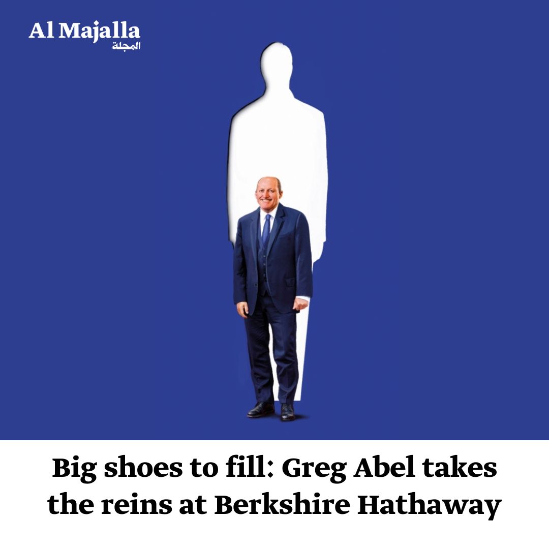 AlMajallaEN's tweet image. Greg Abel has been named Warren Buffett’s successor. Leading Berkshire Hathaway’s $1.2 trillion empire is no small feat, especially when succeeding a legendary investor known as the "sage of Omaha".
Learn more with Abdulfattah Khattab in #AlMajalla.
en.majalla.com/node/326556