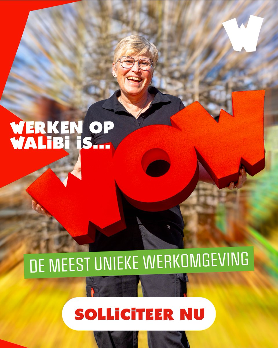 Ook meewerken op het leukste pretpark van Nederland? 🎢 Solliciteer nu! 🔗 bit.ly/werken-op-wali… #werkenopwalibi #walibiholland #linkinbio #solliciteren #vacatures #pretpark
