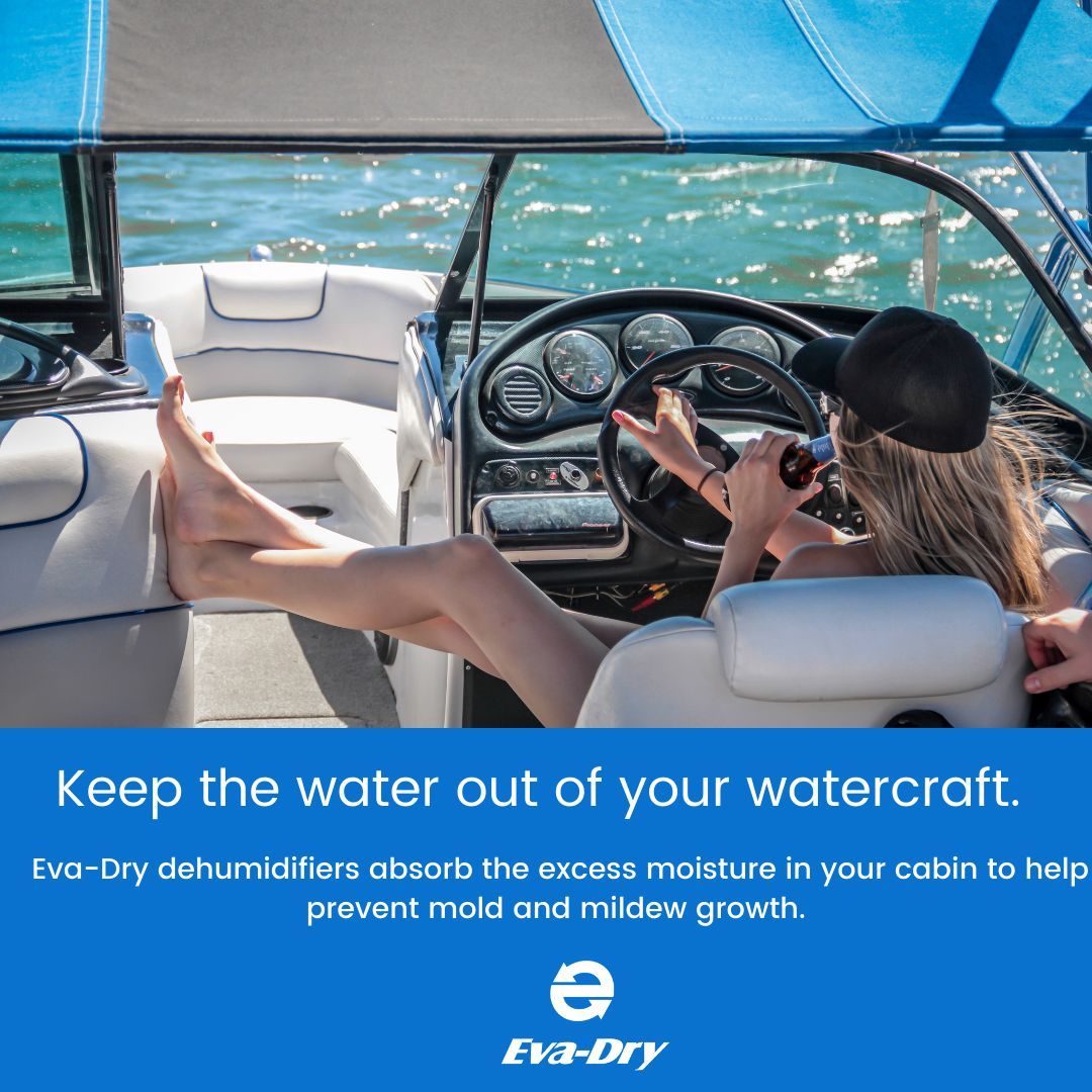 Eva_Dry's tweet photo. #EvaDry #dehumidifiers have been trusted for over 20 years to protect your boat, home, car and RV from the damaging effects of excess #moisture. https://t.co/GuESxDgqEz