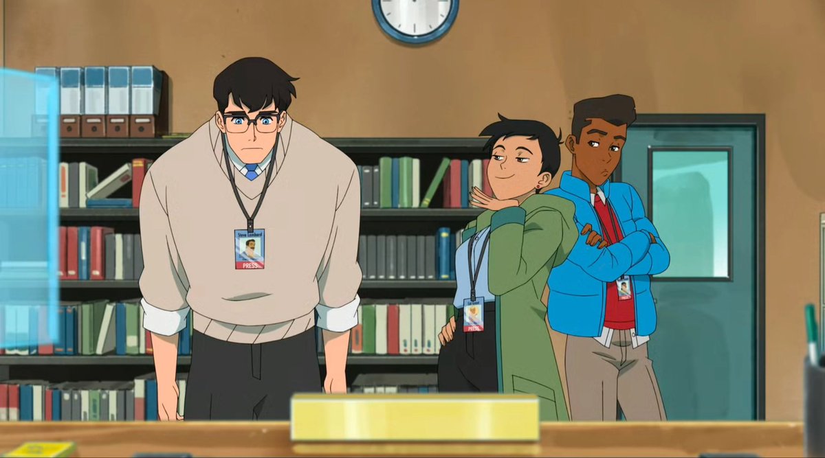 EmeraldBaz's tweet image. The first adaptation to portray them as the trio that they are only for it to not do anything for me. Wish I liked this show more than I do