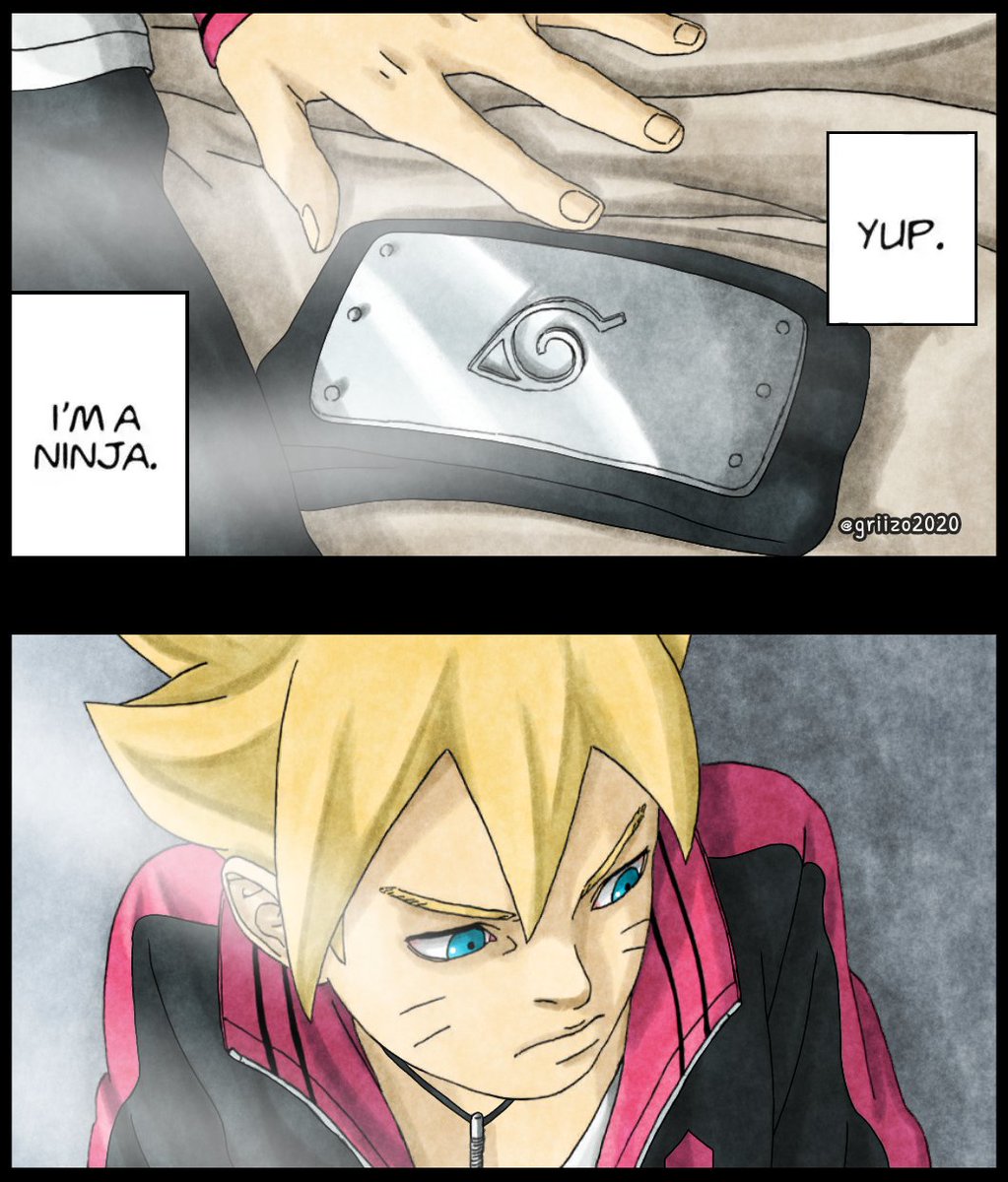 griizo2020's tweet image. 🎨
i guess no idea what to color anymore🤷‍♂️
#BORUTO