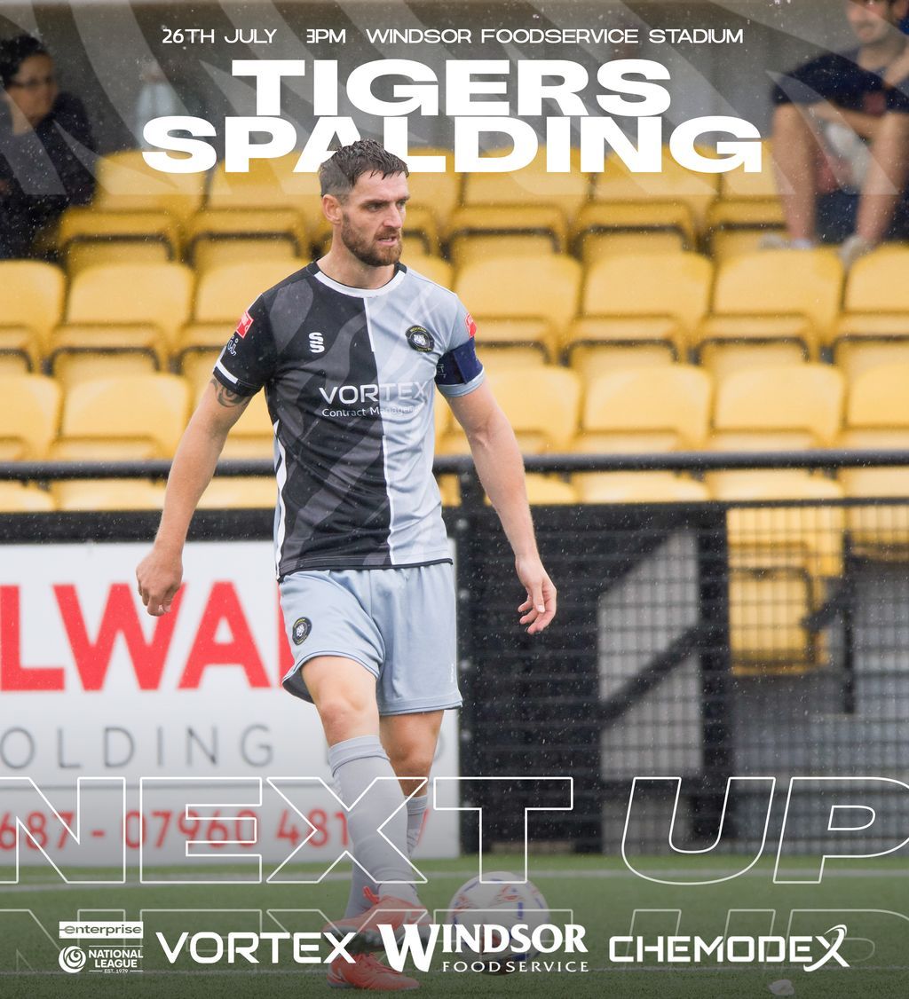 Worksop Town FC (@worksoptownfc) on Twitter photo 𝗡𝗘𝗫𝗧 𝗨𝗣! 🏠
Our next friendly is on Saturday as we welcome <a href="/SpaldingUnited/">Spalding United FC</a> to the Windsor Foodservice Stadium.
🎟️ Tickets (Pay on gate): ST Holders: Adults £8, Conc £6, U18 £4, U12 £2
Non-ST Holders: Adults £10, Conc £8, U18 £4, U12 £2
#UTT🐯| 📸: <a href="/LewisPickersgi1/">Lewis Pickersgill Photography</a> 𝗡𝗘𝗫𝗧 𝗨𝗣! 🏠
Our next friendly is on Saturday as we welcome <a href="/SpaldingUnited/">Spalding United FC</a> to the Windsor Foodservice Stadium.
🎟️ Tickets (Pay on gate): ST Holders: Adults £8, Conc £6, U18 £4, U12 £2
Non-ST Holders: Adults £10, Conc £8, U18 £4, U12 £2
#UTT🐯| 📸: <a href="/LewisPickersgi1/">Lewis Pickersgill Photography</a>