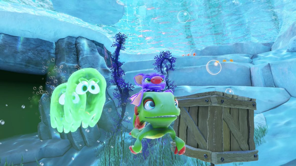 PlaytonicGames's tweet image. Dev update: We're getting there! 💚💜
We've shared a development update on Steam, talking about the status of Yooka-Replaylee (we're content complete!), listing all the cool new stuff and addressing the questions around the release date 👀
store.steampowered.com/news/app/24480…