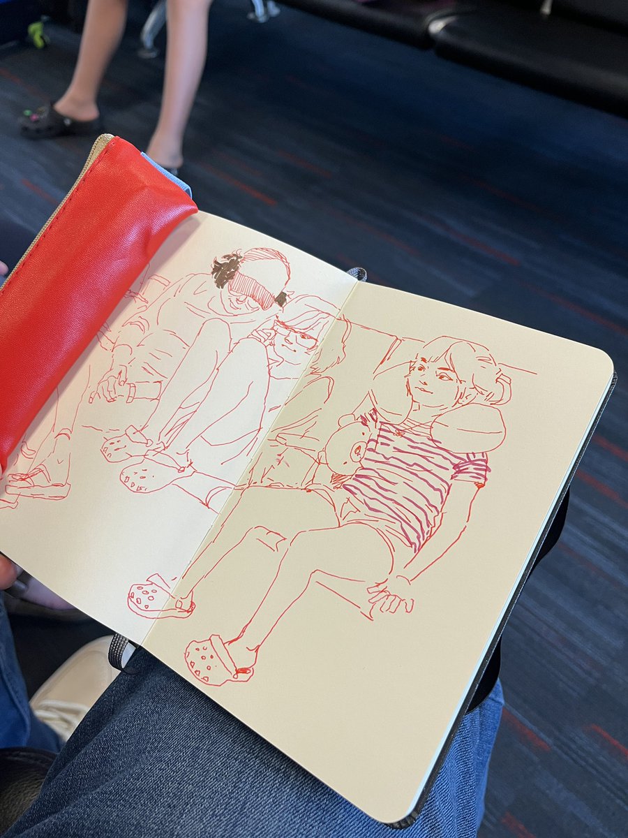 Jared_Cullum's tweet image. Waiting for our flight to board